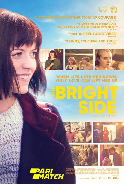 poster of The Bright Side (2020) Hindi [Voice Over] Dubbed WEBRip